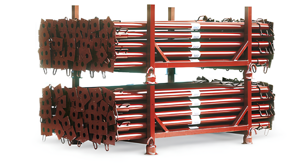 Contenitore per Puntelli Accessori Ponteggio