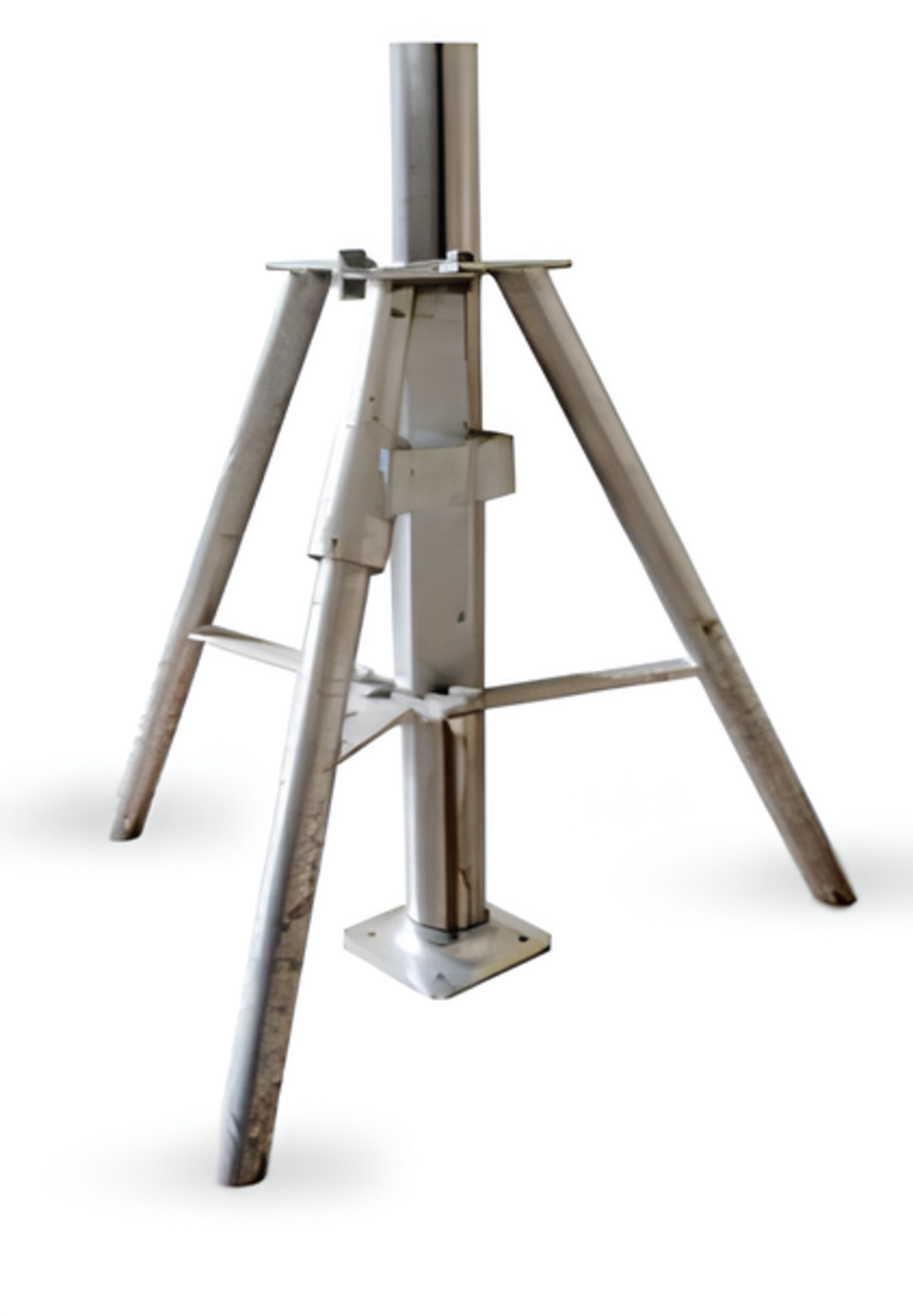 Treppiede Zincato per Sostegno Puntello Accessori Ponteggio