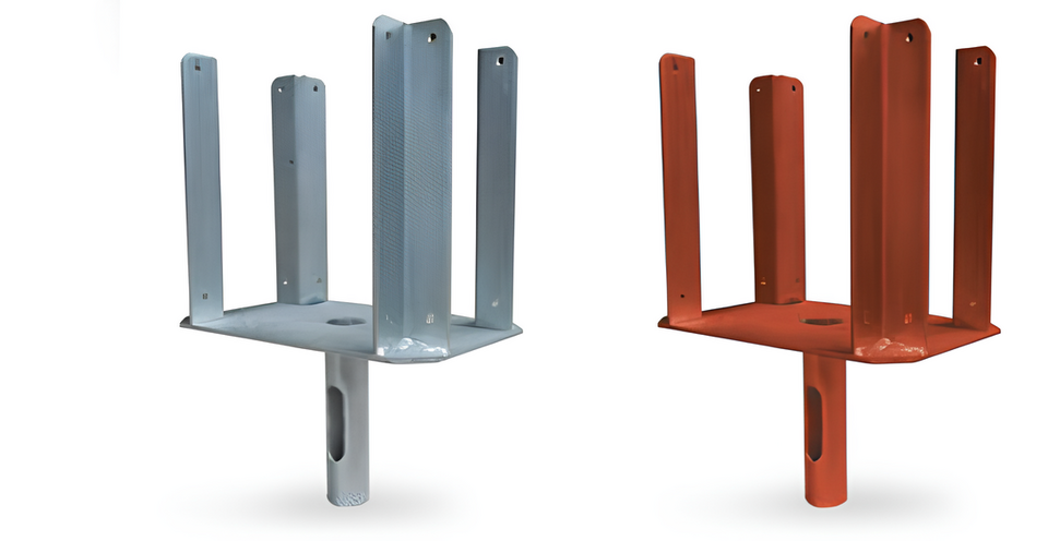 Forca per Travi in Legno (Verniciata o Zincata) Accessori Ponteggio