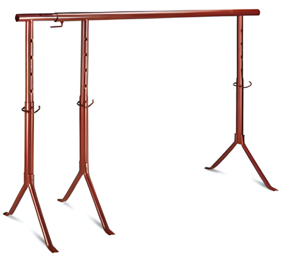 Cavalletto Doppio Regolabile a Gambe Fisse Accessori Ponteggio