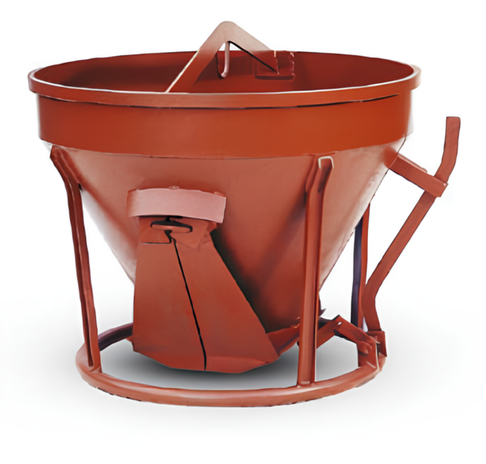 Benna a Scarico Centrale Accessori Ponteggio