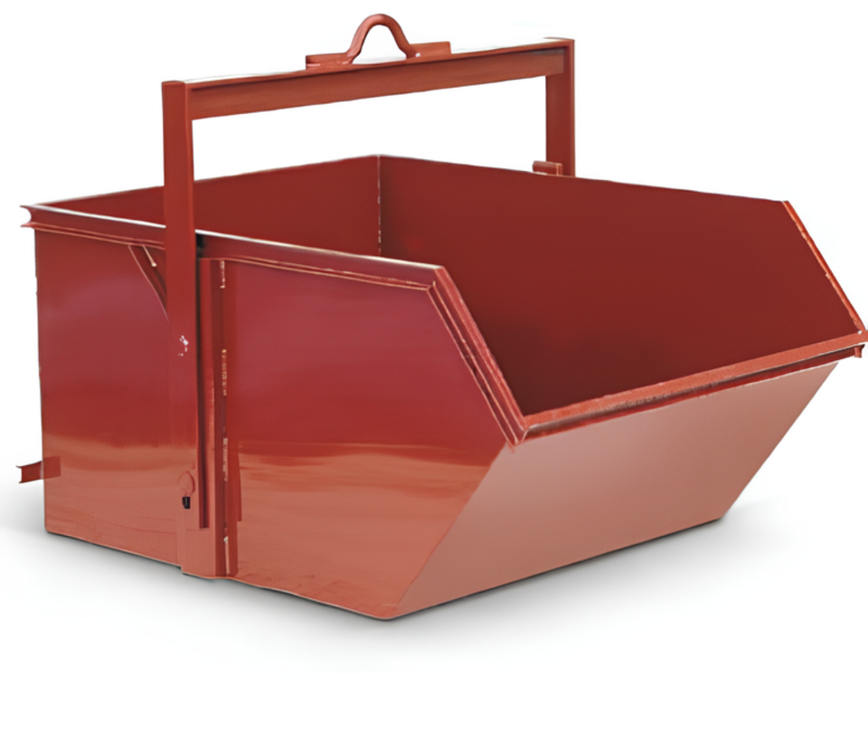 Benna con Ribaltamento Automatico Accessori Ponteggio