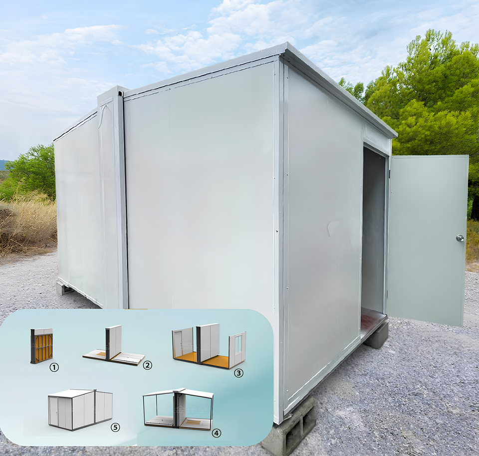 Casa Prefabbricata Estensibile  – Modulo Abitativo 10 mq l2house IVY