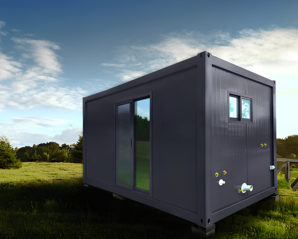 Casa Prefabbricata Modulare  – Struttura a Pannelli Coibentati l2house JULIET