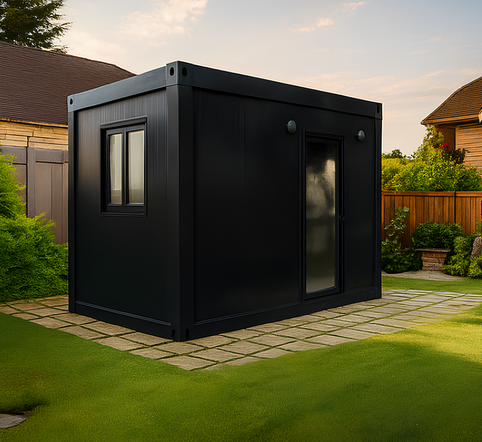 Casa Prefabbricata Modulare  – Modulo Prefabbricato 7 mq l2house JULIET SMALL