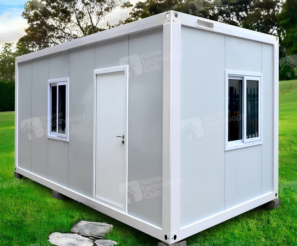 Casa Prefabbricata Modulare  – Modulo Prefabbricato 12,8 mq l2house JULIET MEDIUM