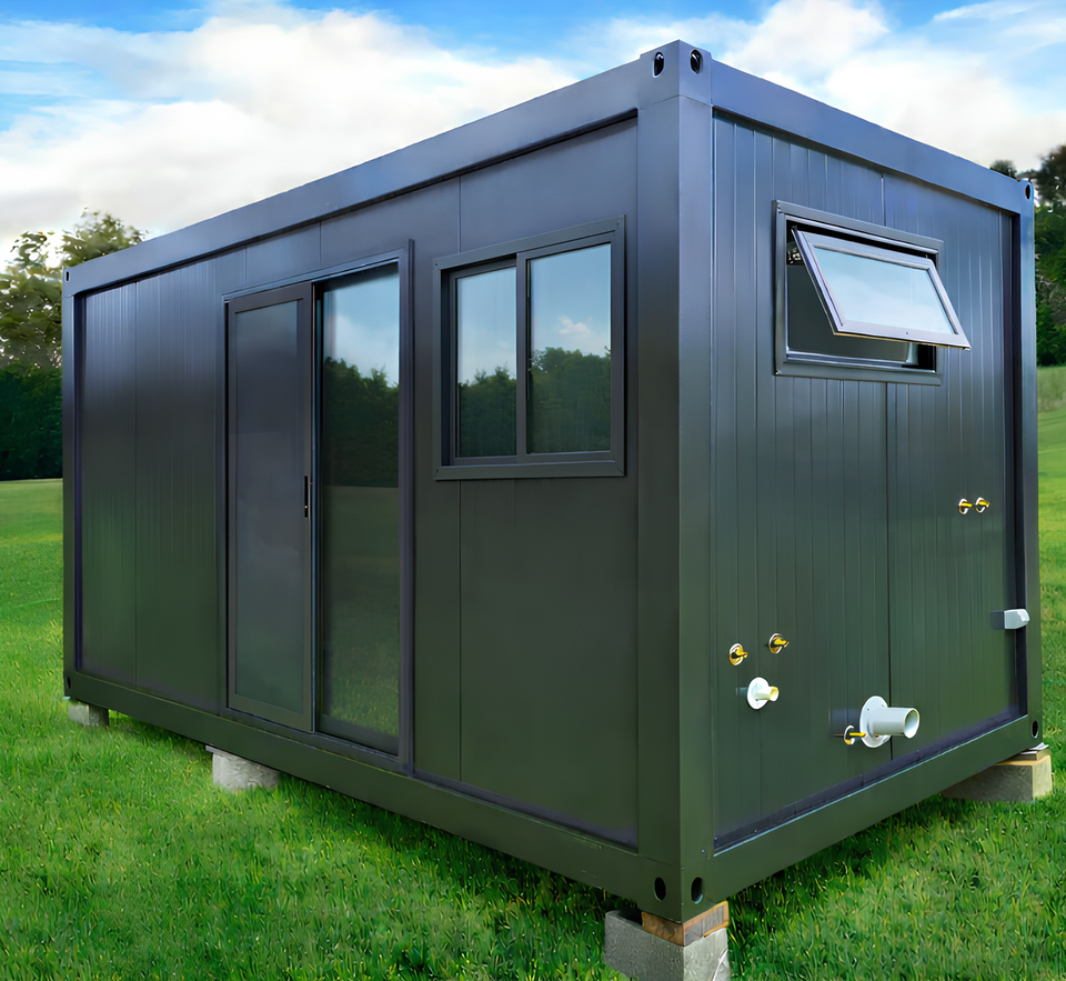 Casa Prefabbricata Modulare  – Modulo Abitativo 18 mq l2house JULIET L