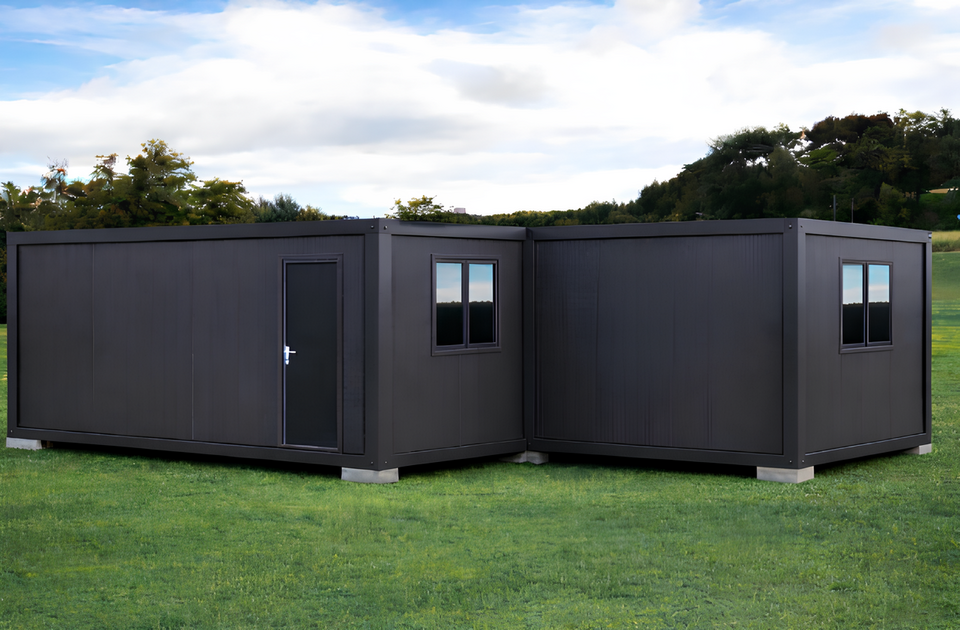 Casa Prefabbricata Modulare  – Configurazione 3 Moduli l2house JULIET M + S