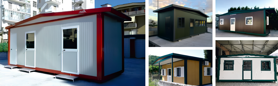 Monoblocco Prefabbricato l2house Serie BUNGALOW