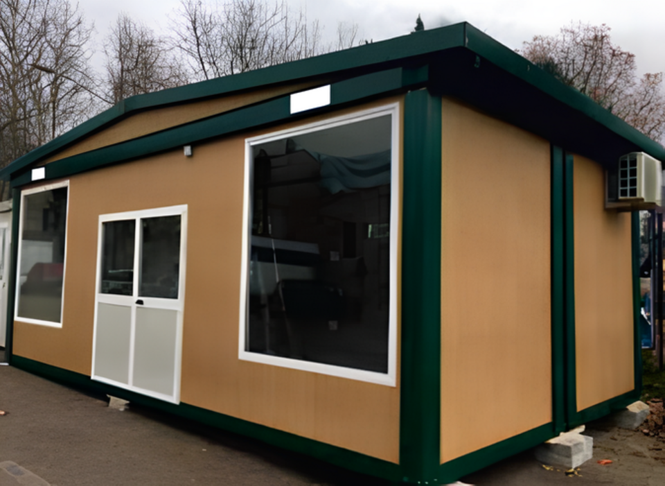 Monoblocco Prefabbricato  Altezza Interna 271 cm l2house Serie BUNGALOW