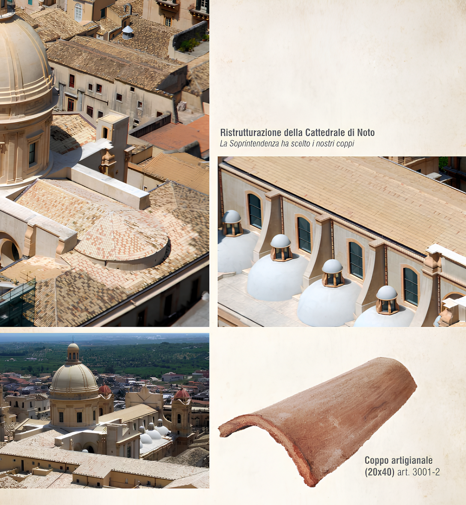 Coppo artigianale in Cotto Fatto a Mano