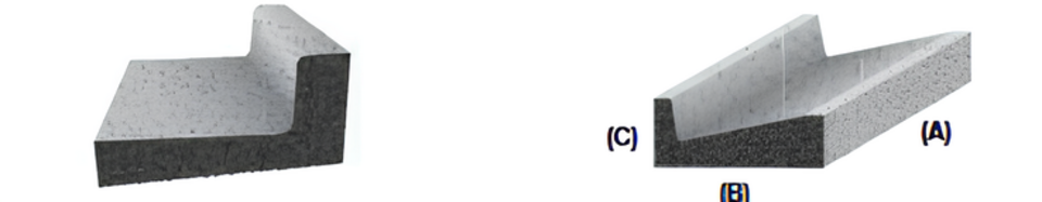 CUNETTA STRADALE “FRANCESE” IN CLS VIBRATO ARMATO