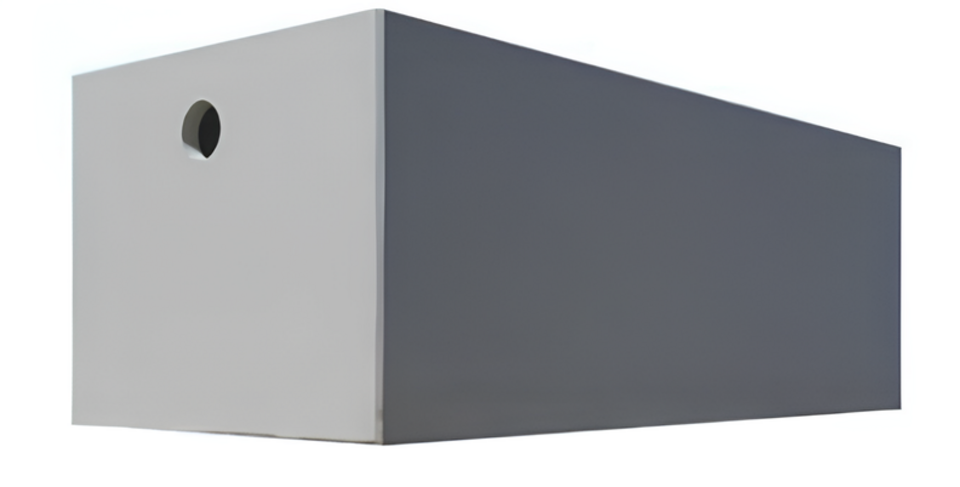 FOSSE MONOBLOCCO RETTANGOLARI A TENUTA STAGNA – VASCHE PREFABBRICATE PER FOGNATURA E R IN CLS ARMATO