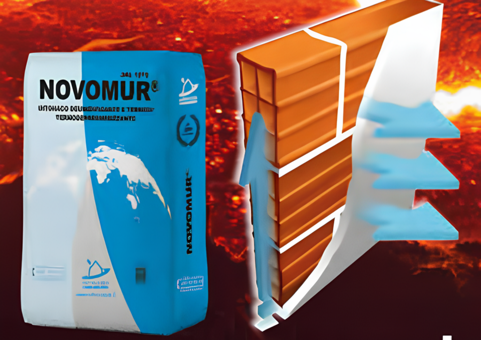 Intonaco Deumidificante Termodepressurizzante Novamur afon casa