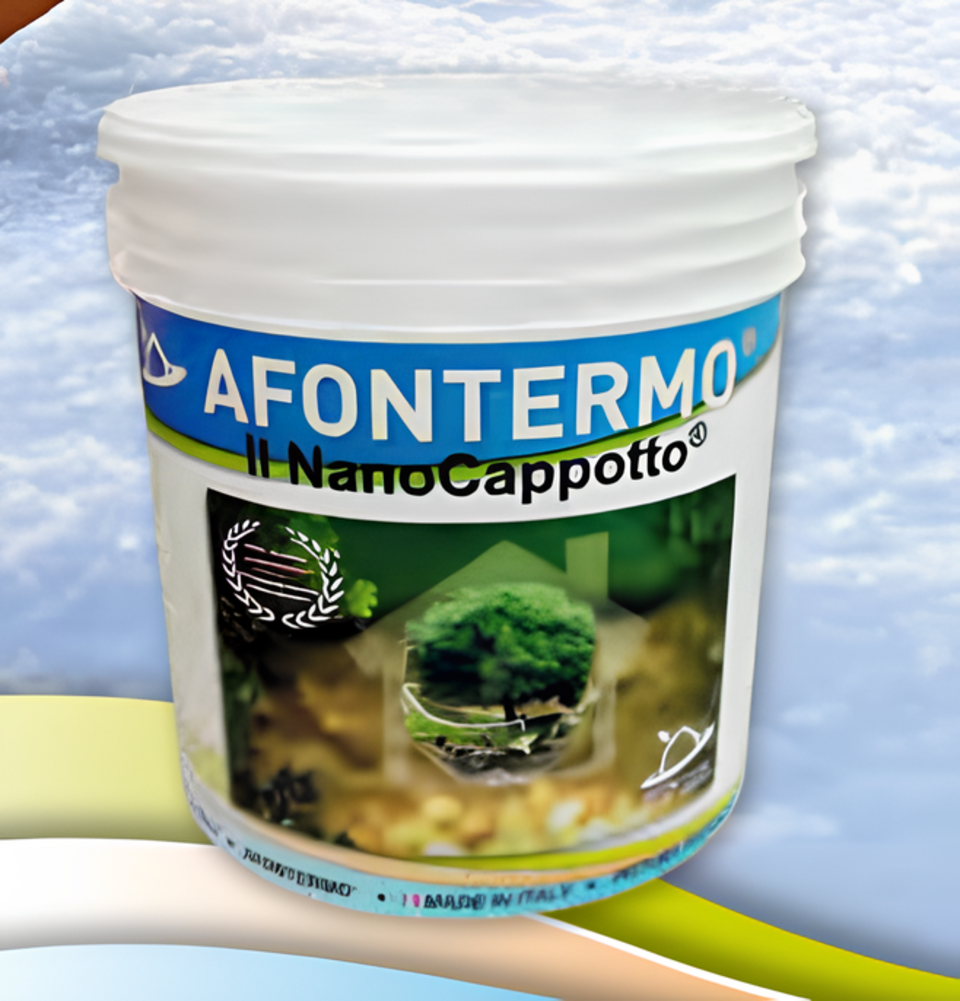 Rasante Termico Riflettente a basso spessore Afotermo Il Nano Cappotto