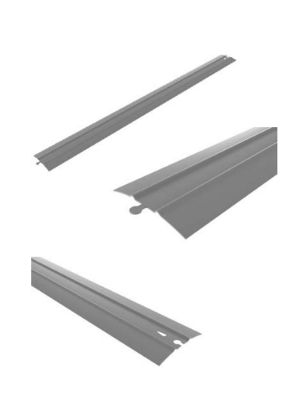 Elemento di Protezione Cavi Interrati in PVC Halogen Free 2,05 m NTET Copricavo Segnalazione Linee Interrate