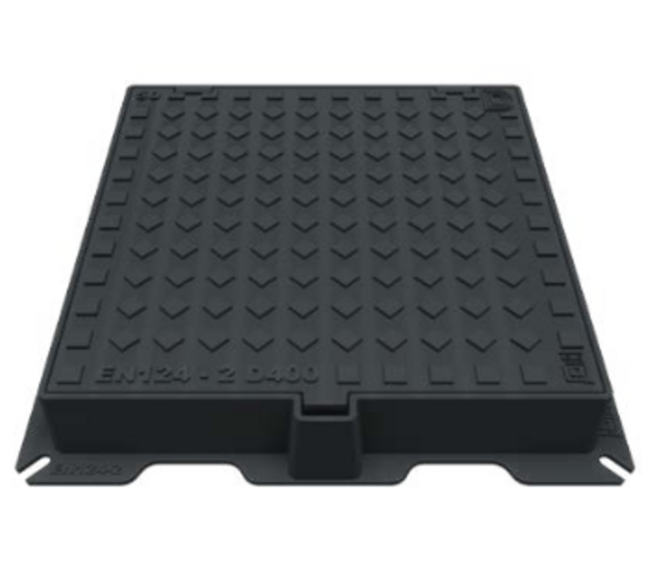 Chiusino in Ghisa Serie ARE/CS NTET Chiusini Carrabili per Pozzetti e Fognature