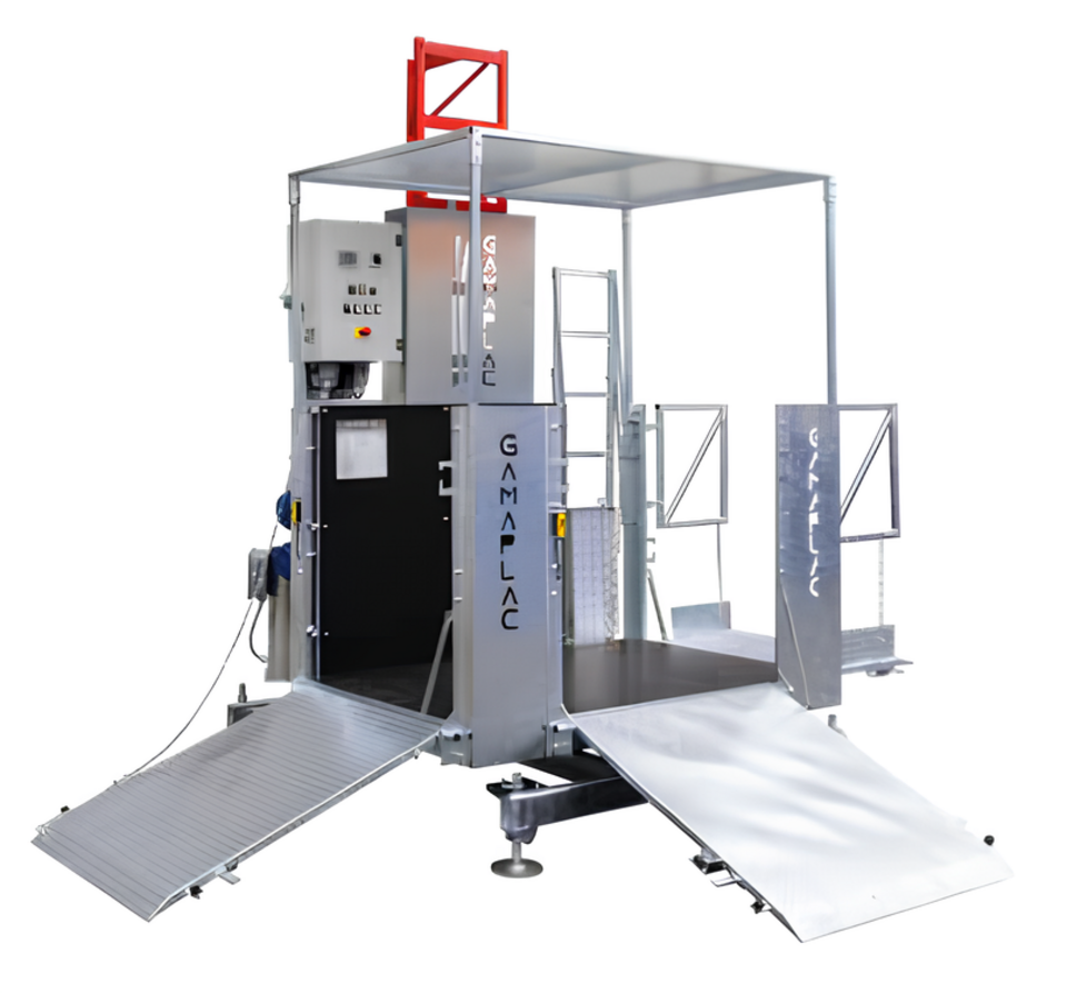 Lift Up 1500/1000/400 EVO piattaforma trasporto persone e materiali montacarichi da cantiere professionale