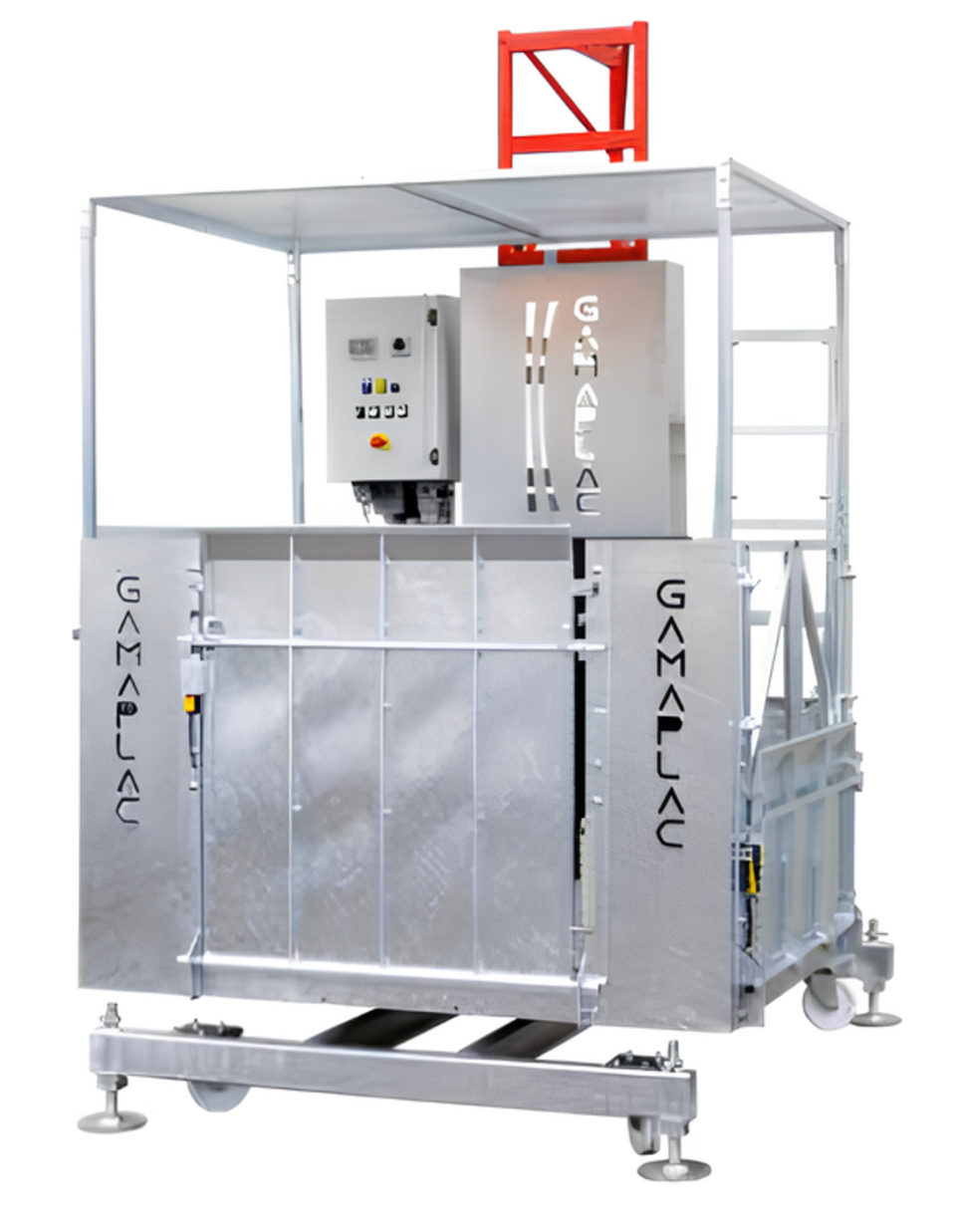 Lift Up 1500/1000/400 EVO piattaforma trasporto persone e materiali montacarichi da cantiere professionale