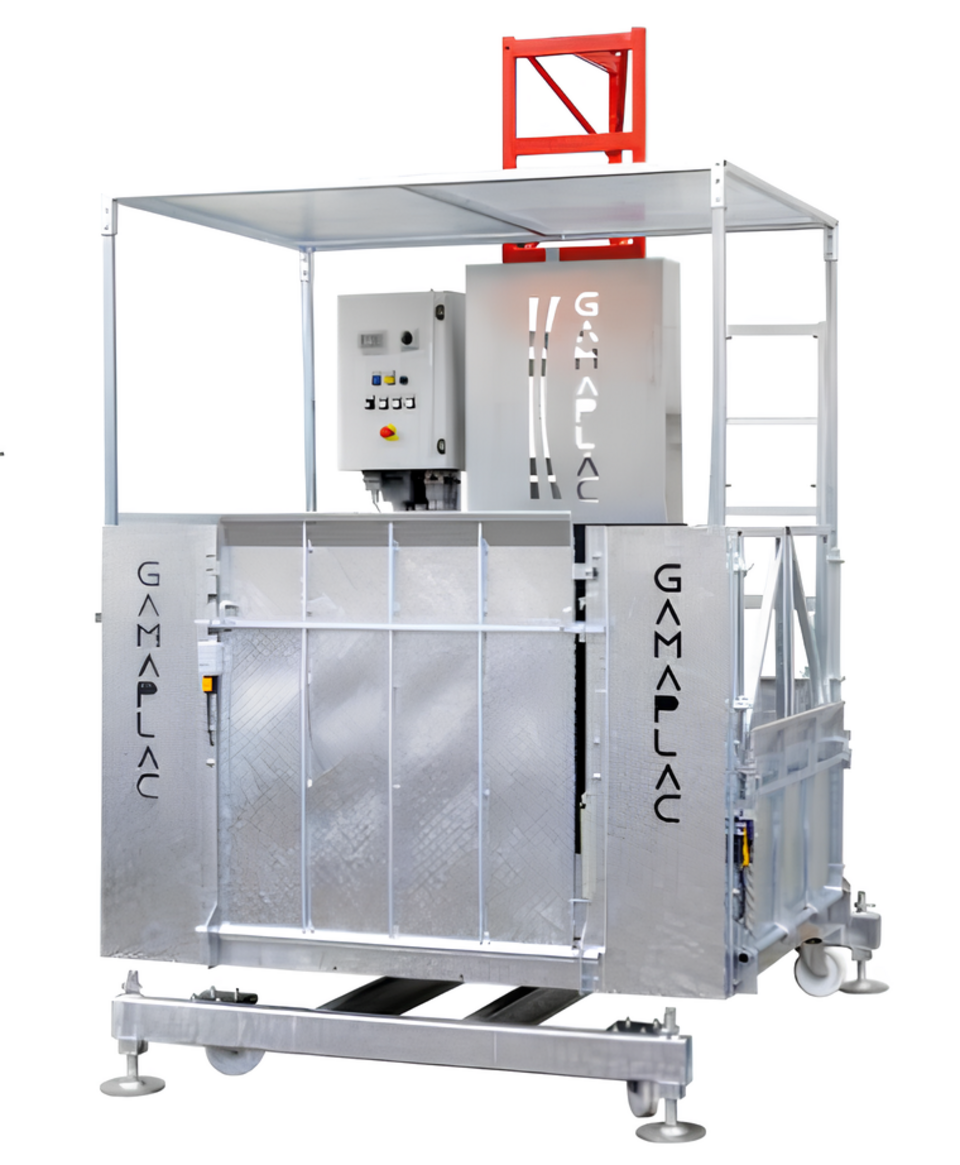 Lift Up 1500 EVO montacarichi da cantiere per persone e materiali 1500 kg