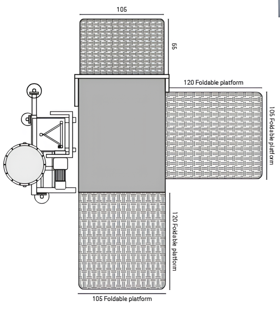 Lift Up 1000 EVO montacarichi da cantiere per persone e materiali 1000 kg