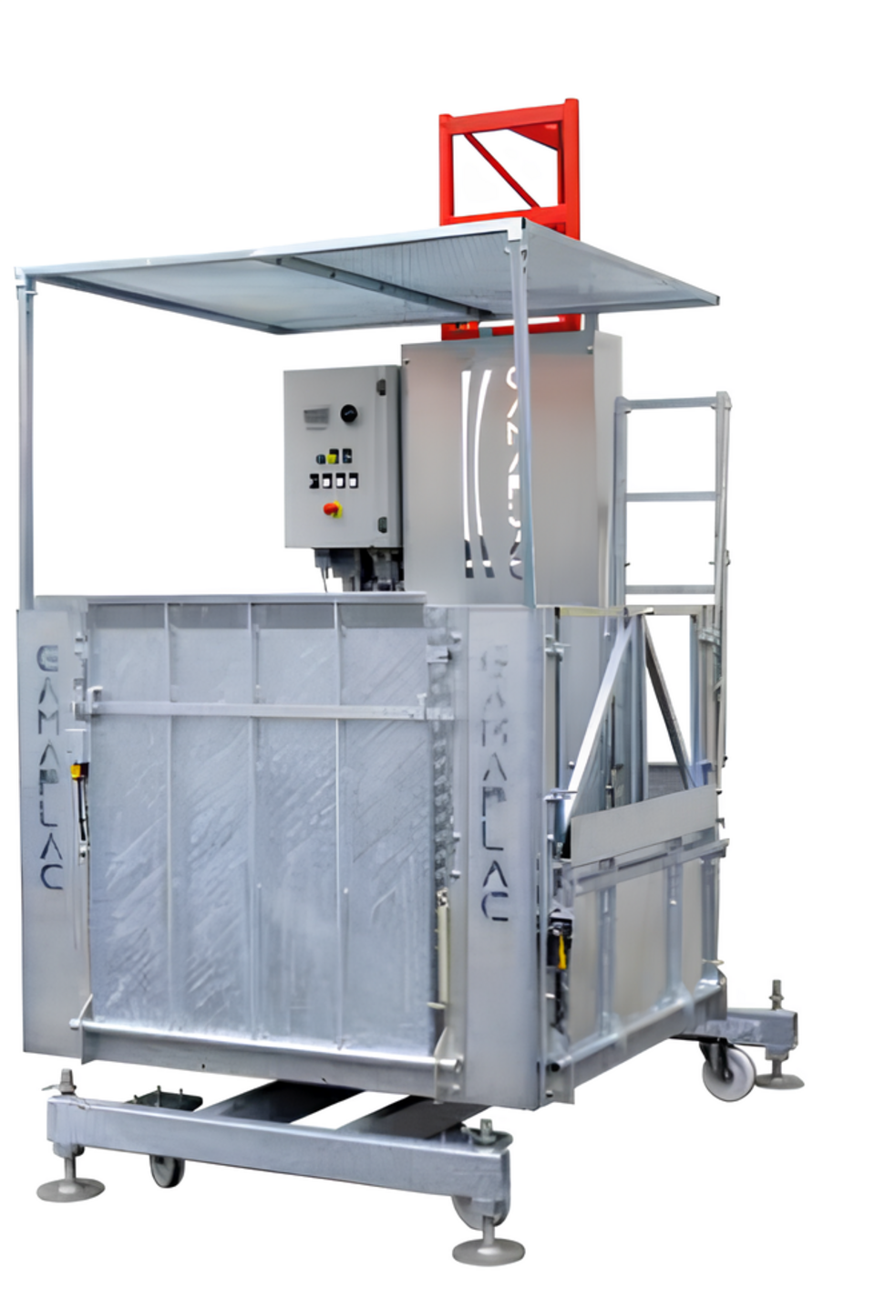 Lift Up 1000 EVO montacarichi da cantiere per persone e materiali 1000 kg