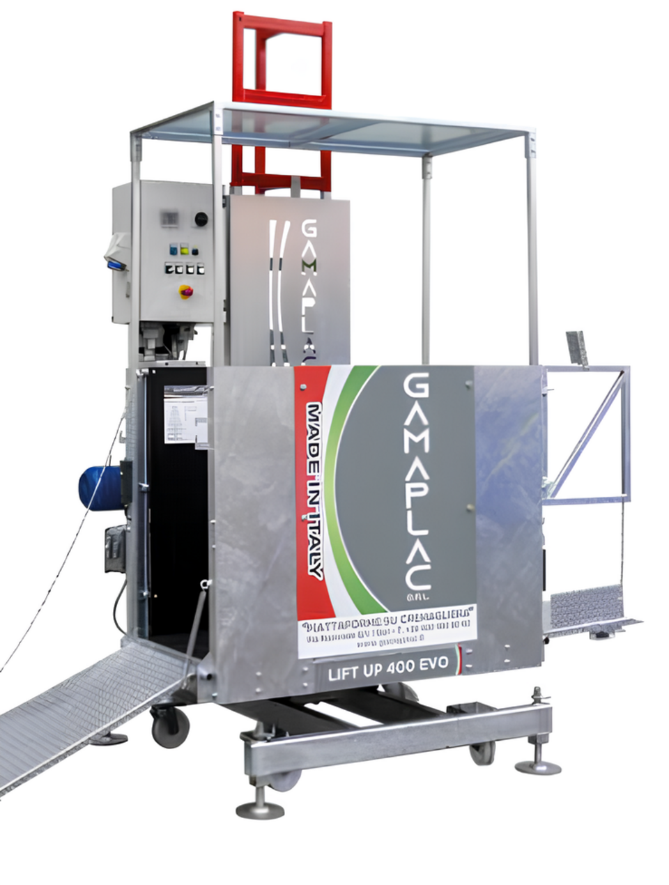 Lift Up 400 EVO montacarichi da cantiere per persone e materiali 400 kg