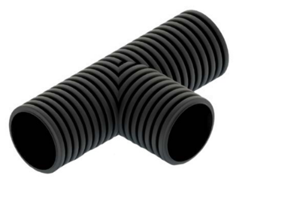 Tubo Strutturato per Fognatura SN4 e SN8 Ø 125–1200 mm Barre da 6 m per Reti Fognarie