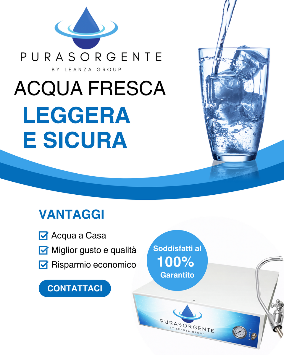 Depuratore Pura Sorgente by Leanza Group