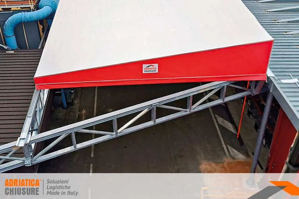 Tunnel Mobile Personalizzato per Applicazioni Industriali Linea Tunnel Industriali Struttura mobile industriale su misura