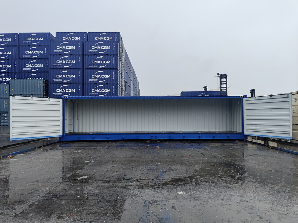 Container 40 Piedi  – Grande Capacità l2house Usato