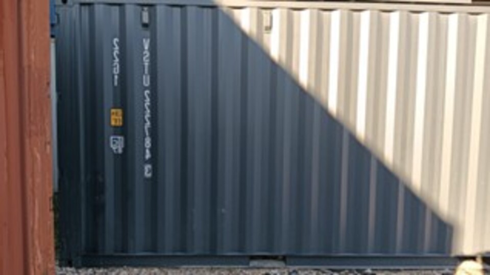 Container 40 Piedi High Cube – Altezza Maggiorata l2house Usato