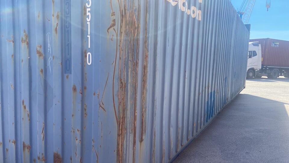 Container 40 Piedi High Cube – Altezza Maggiorata l2house Usato