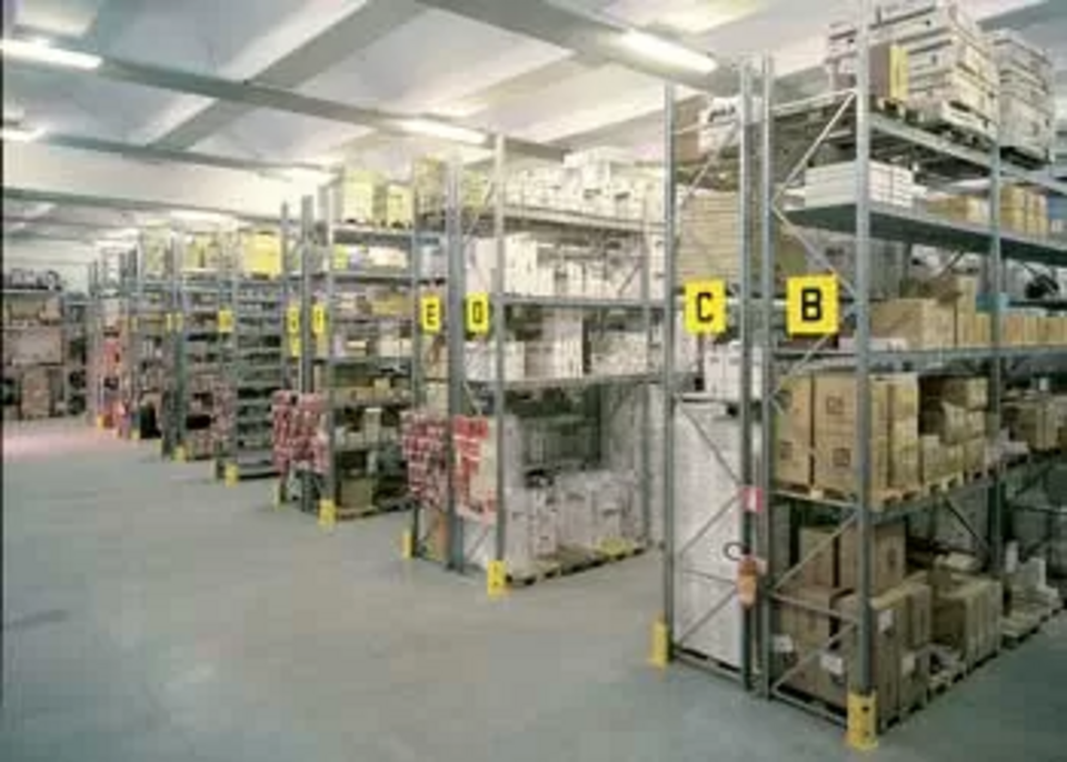 Scaffali Portapallet adriatica chiusure