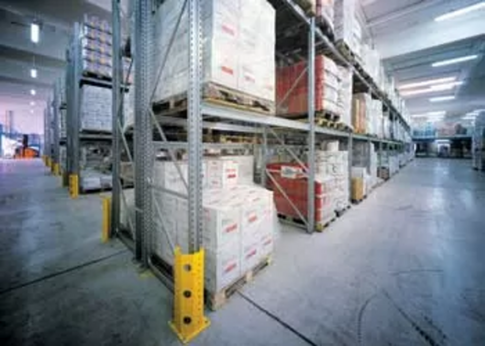 Scaffali Portapallet adriatica chiusure