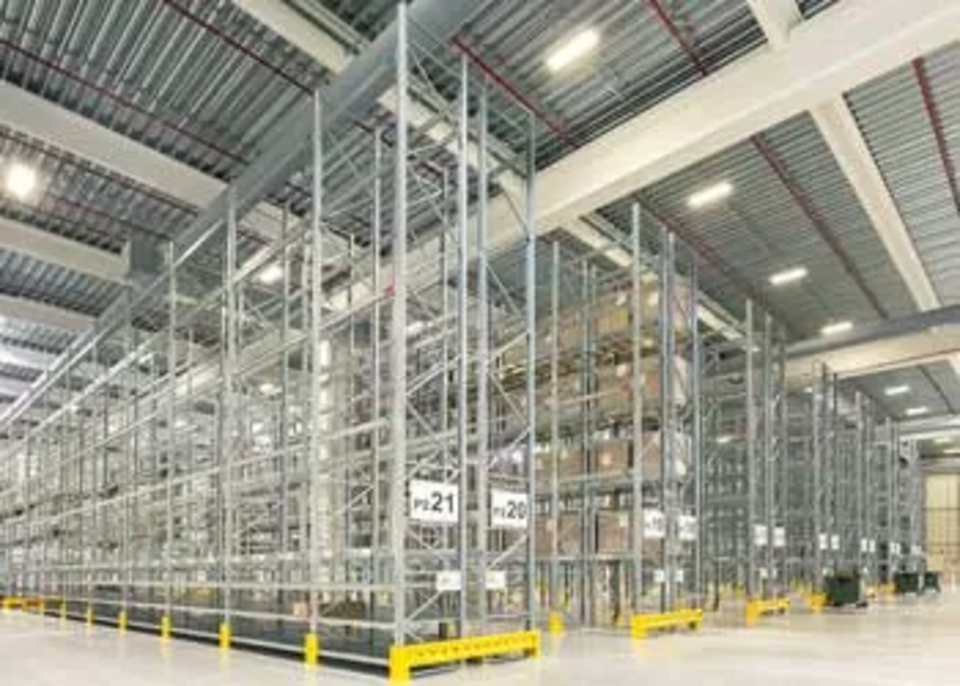 Scaffali Portapallet adriatica chiusure