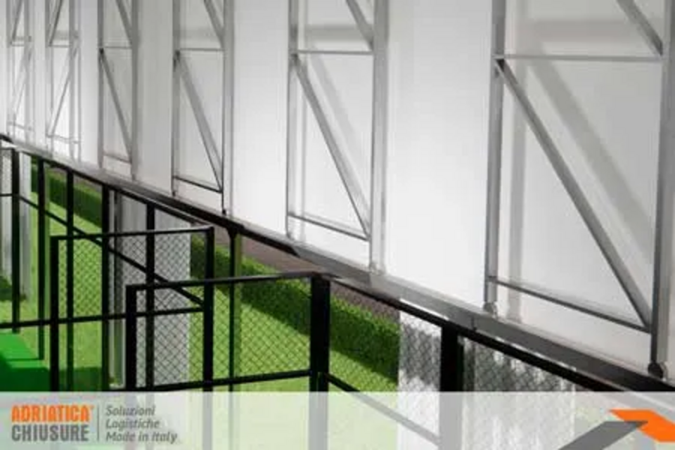 Tensostruttura Padel Coperture Professionali per Campi da Padel