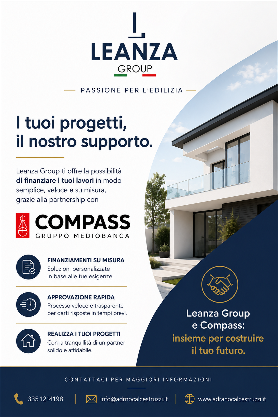 Finanziamenti Personalizzati Leanza Group con Compass