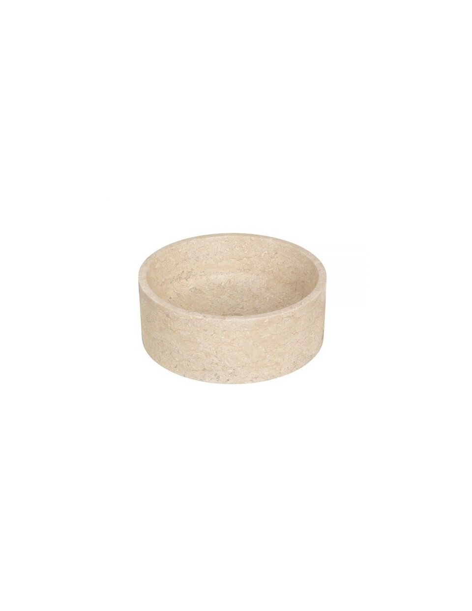 Lavabo Cerchio Beige in marmo Imso Ceramiche ISLACERBG