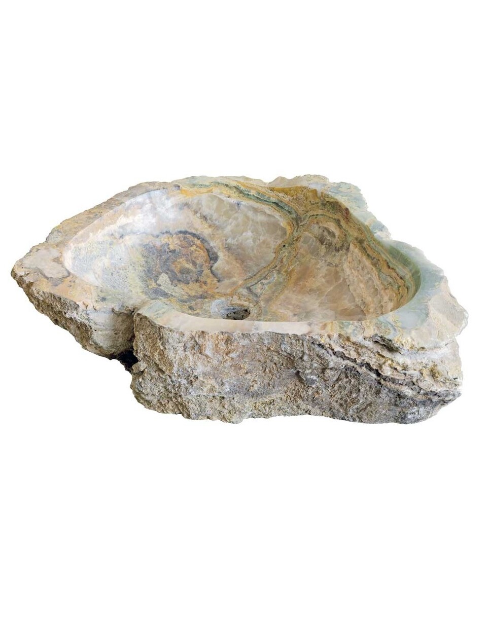 Lavabo Jurassic Onyx [Pezzo Unico] Imso Ceramiche ISLAJURION
