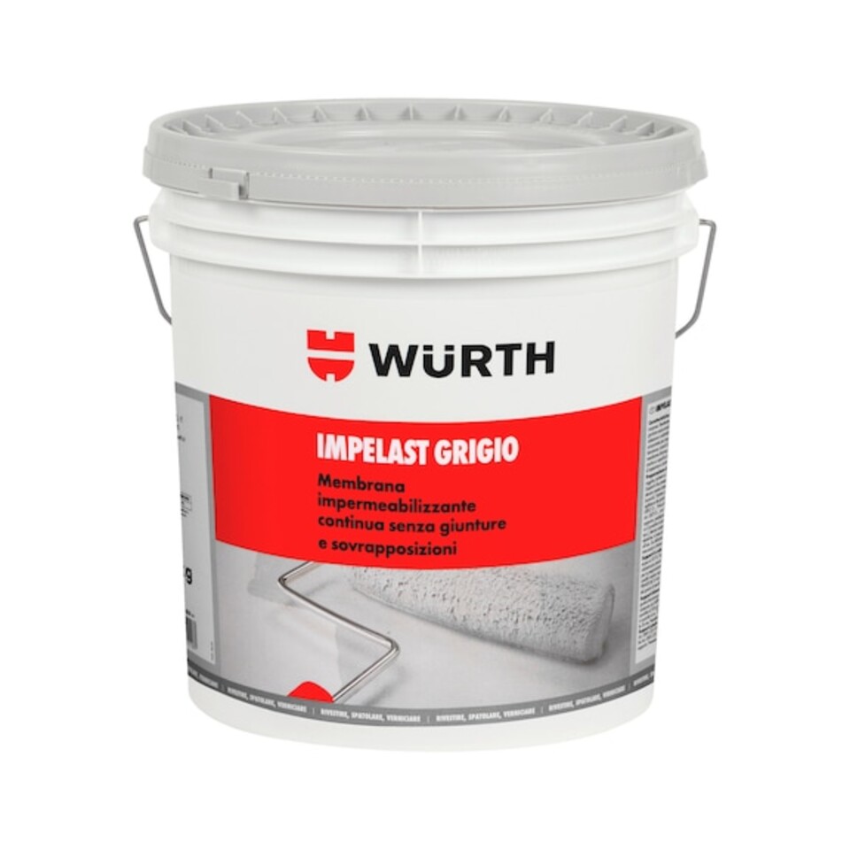 Membrana elastica impermeabilizzante WURTH IMPELAST