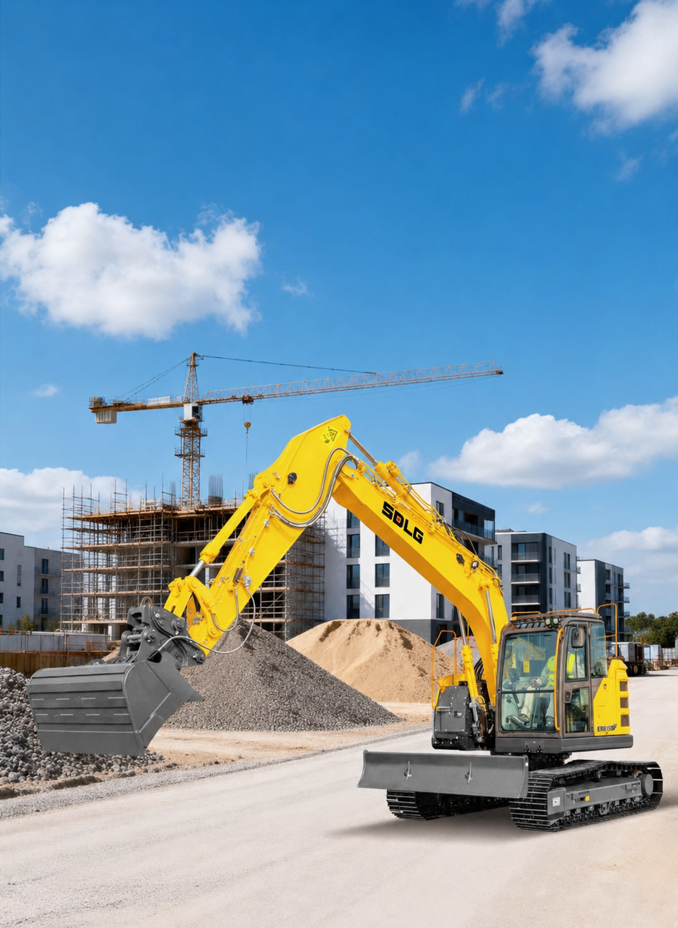 Escavatore Cingolato SDLG E6155H