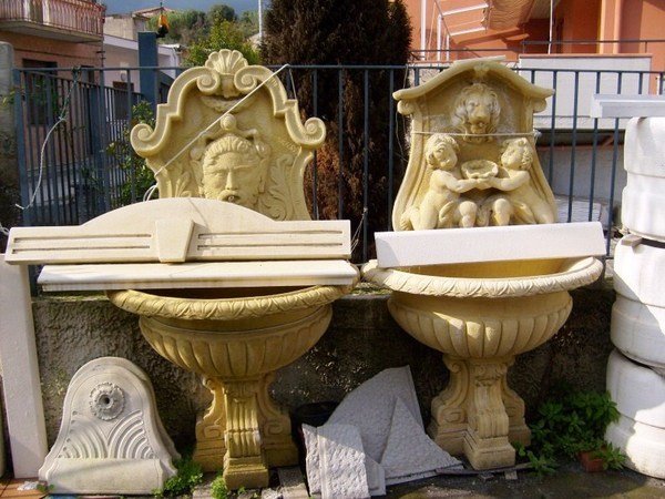 Arredo Urbano, per esterno giardino ADRANO CALCESTRUZZI s.r.l.