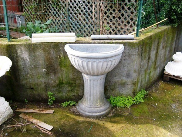 Arredo Urbano, per esterno giardino ADRANO CALCESTRUZZI s.r.l.