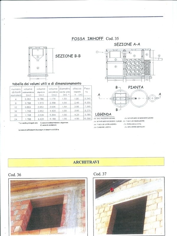 Manufatti in cemento  ADRANO CALCESTRUZZI s.r.l.