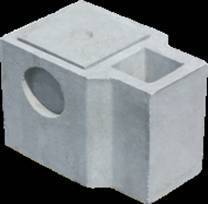 Plinto per pali ADRANO CALCESTRUZZI SRL