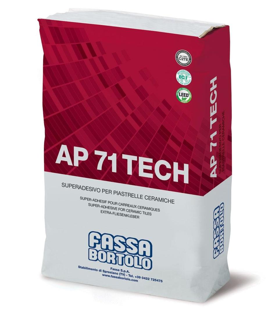 AP 71 TECH GRIGIO  FASSA BORTOLO