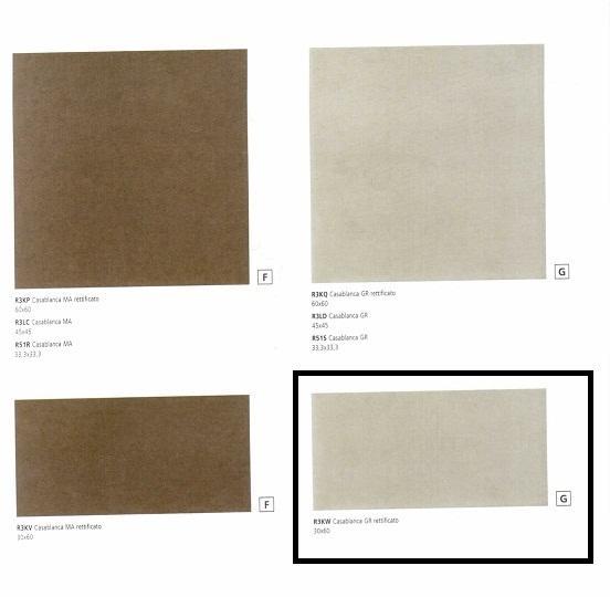 CASABLANCA 30X60 RETTIFICATO GRIGIO RAGNO