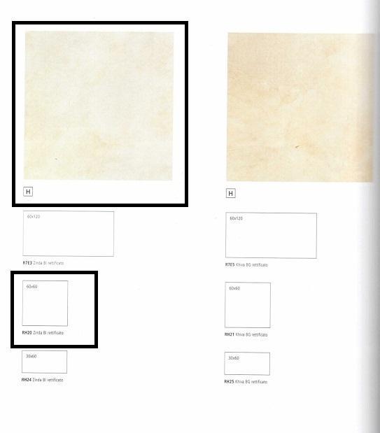 LE PIETRE DI SAMARCANDA 60X60 RETTIFICATO BIANCO RAGNO