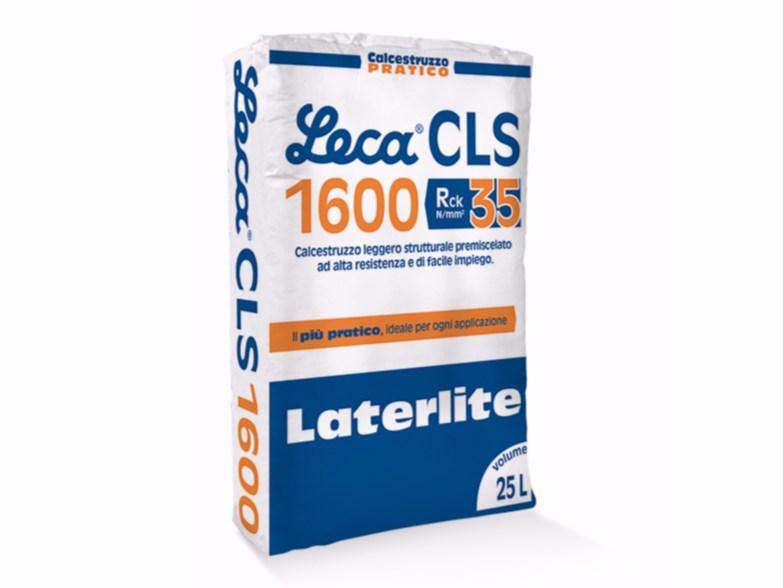 CLS 1600 CALCESTRUZZO LEGGERO STRUTTURALE LECA(LATERLITE)